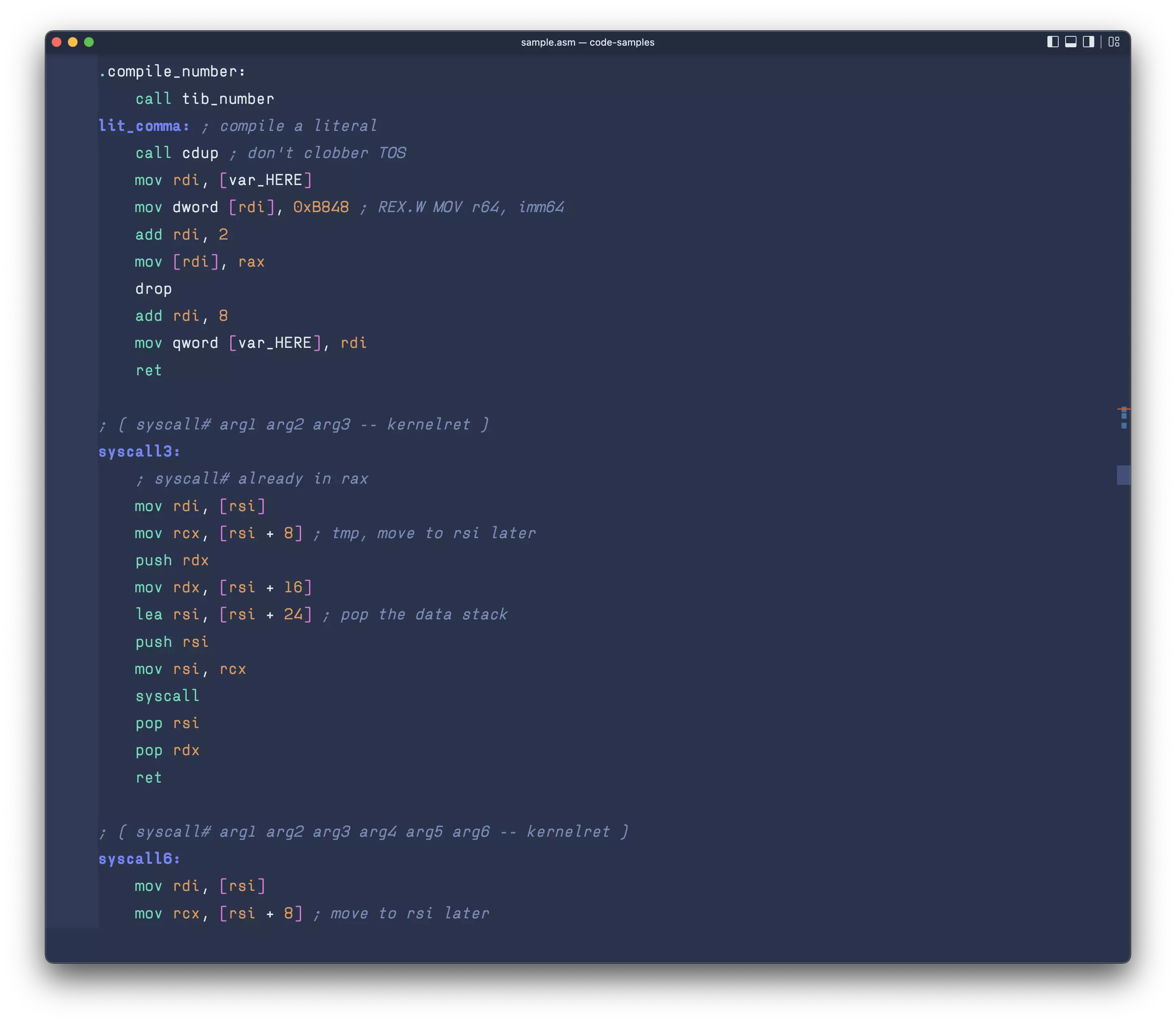 Assembly in Functor