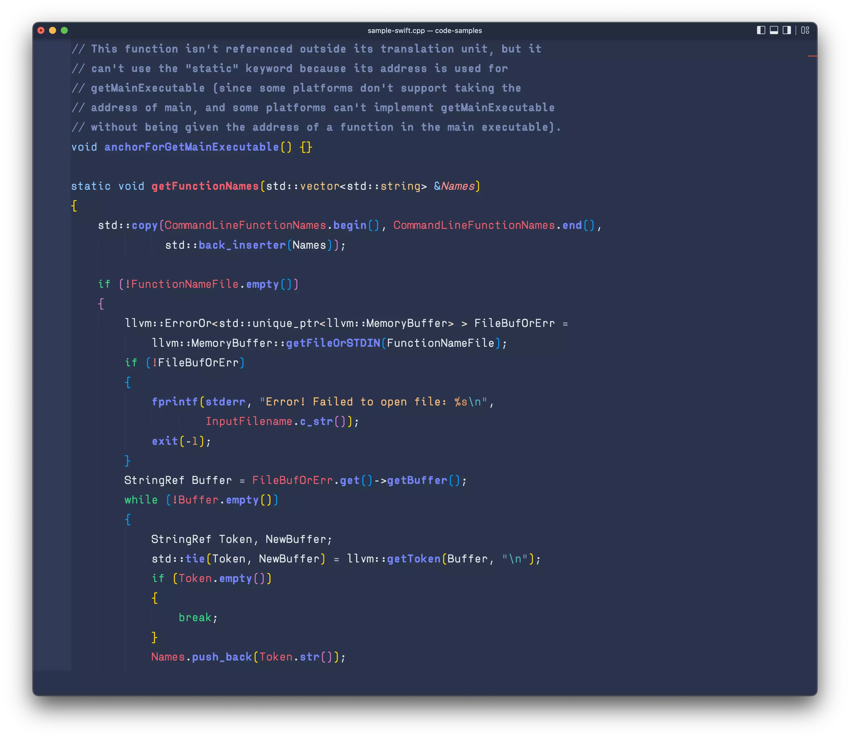 C++ in Functor