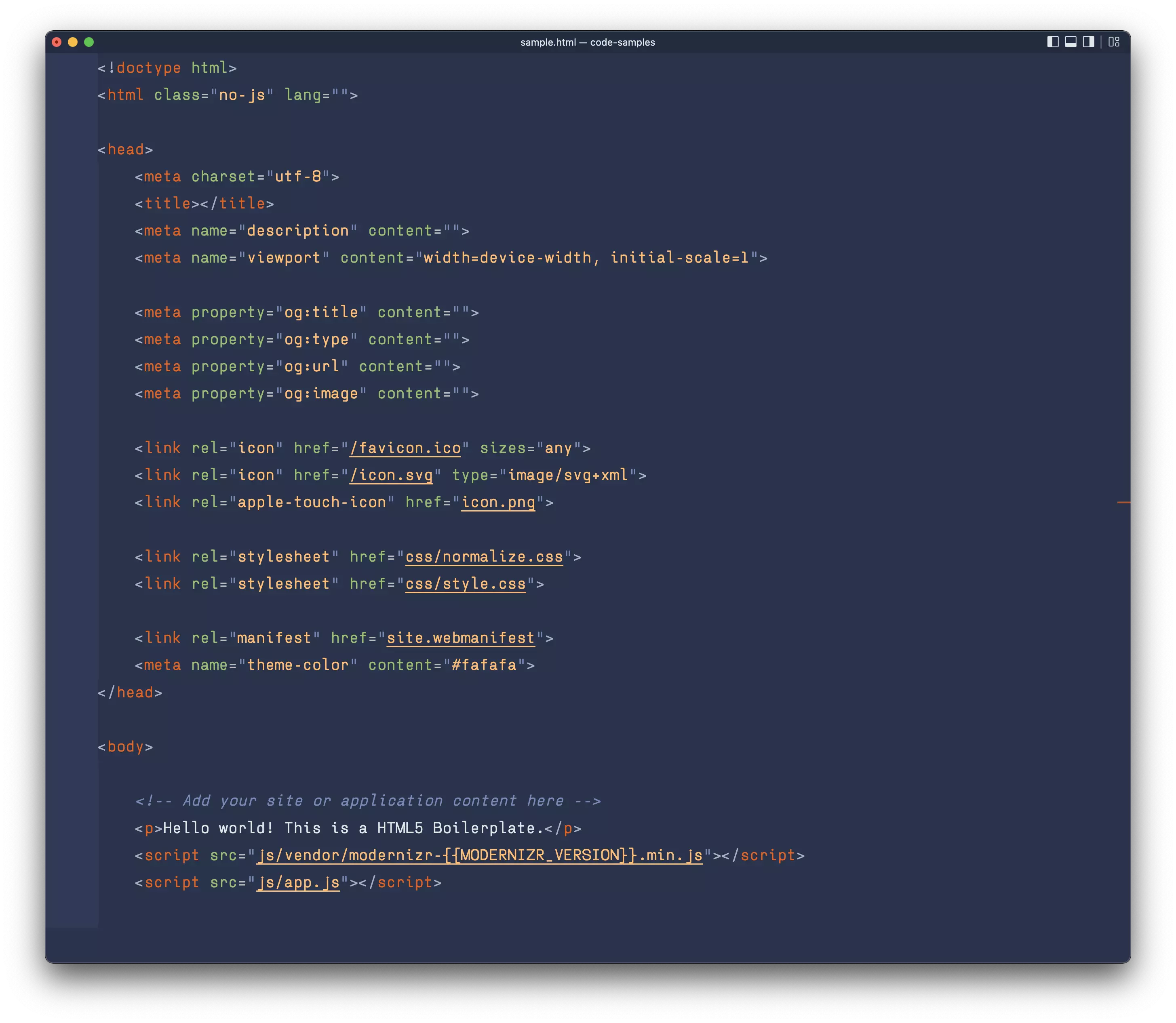 HTML in Functor