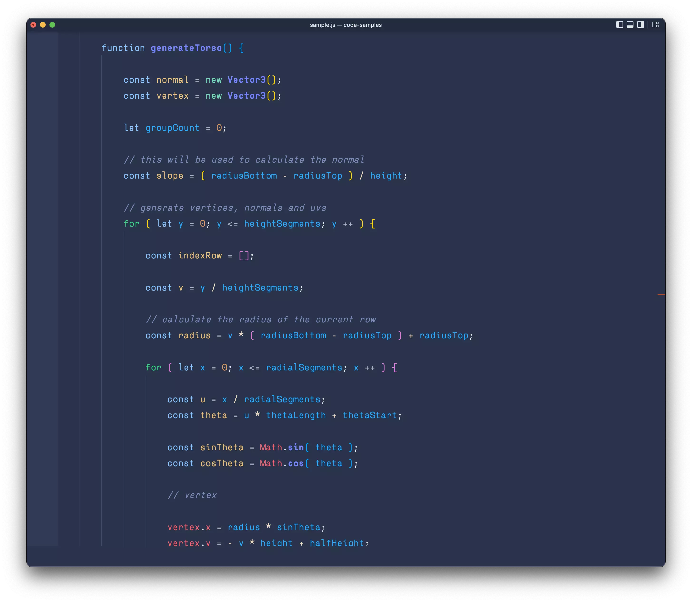 Javascript in Functor