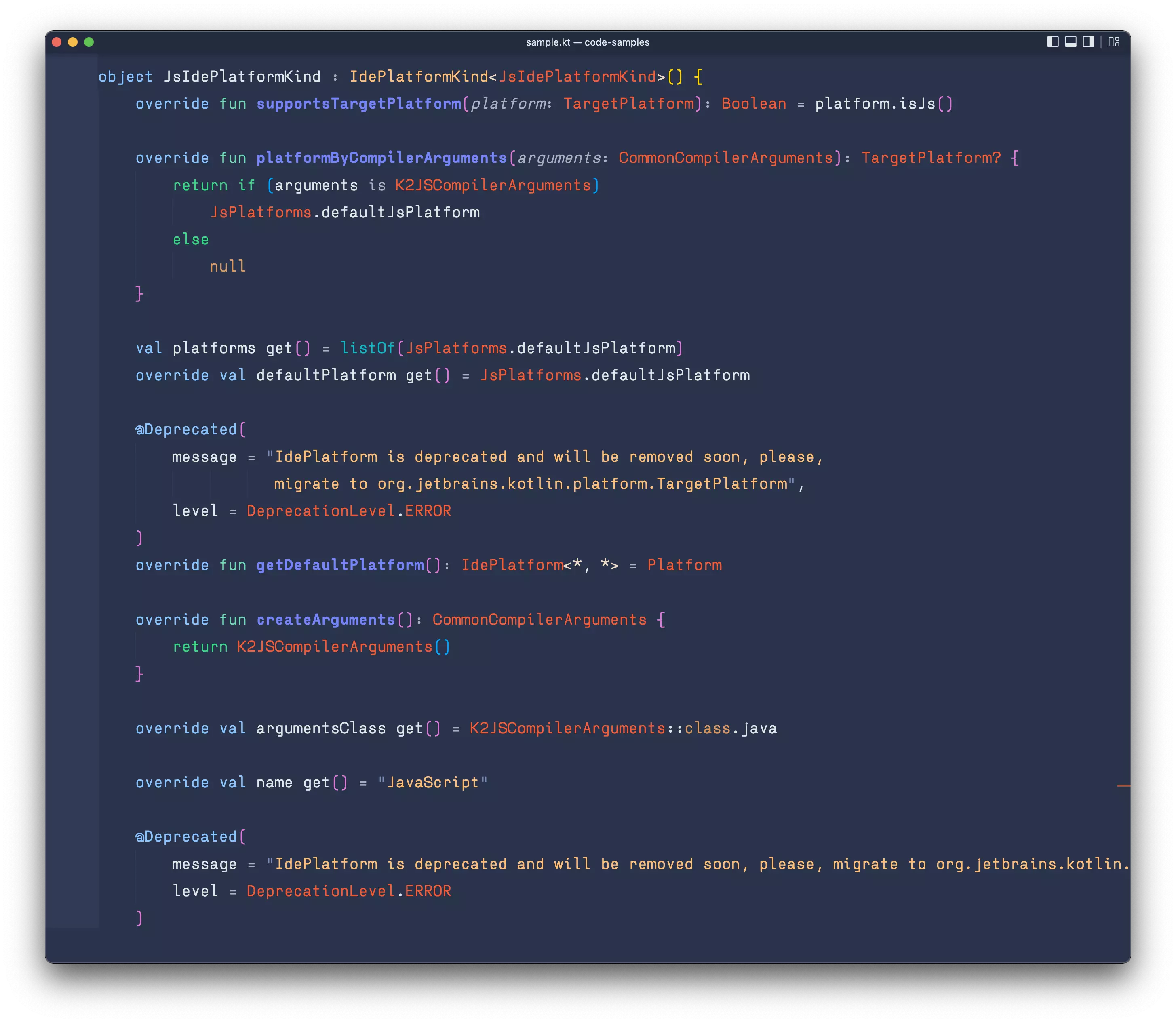 Kotlin in Functor