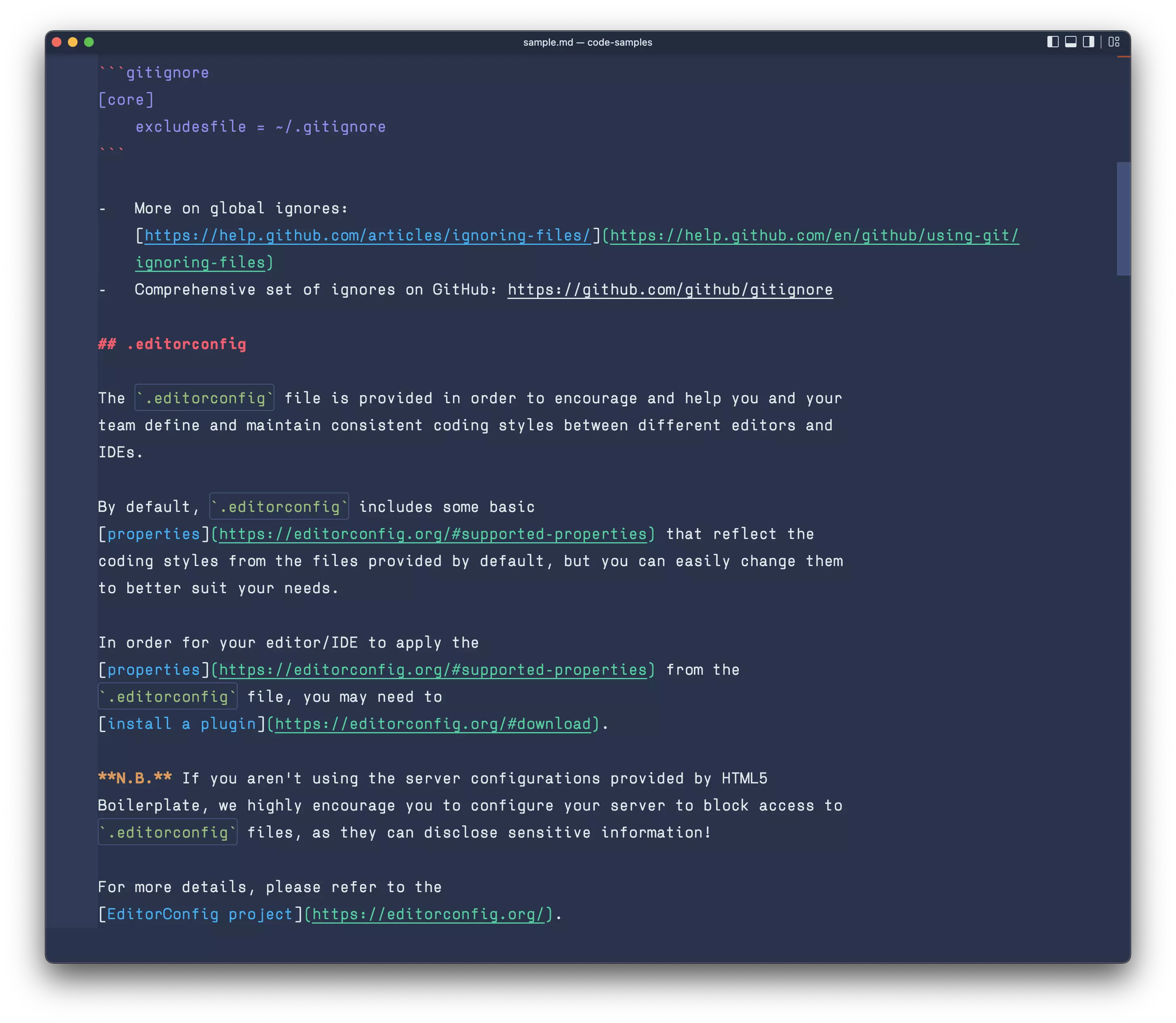 Markdown in Functor