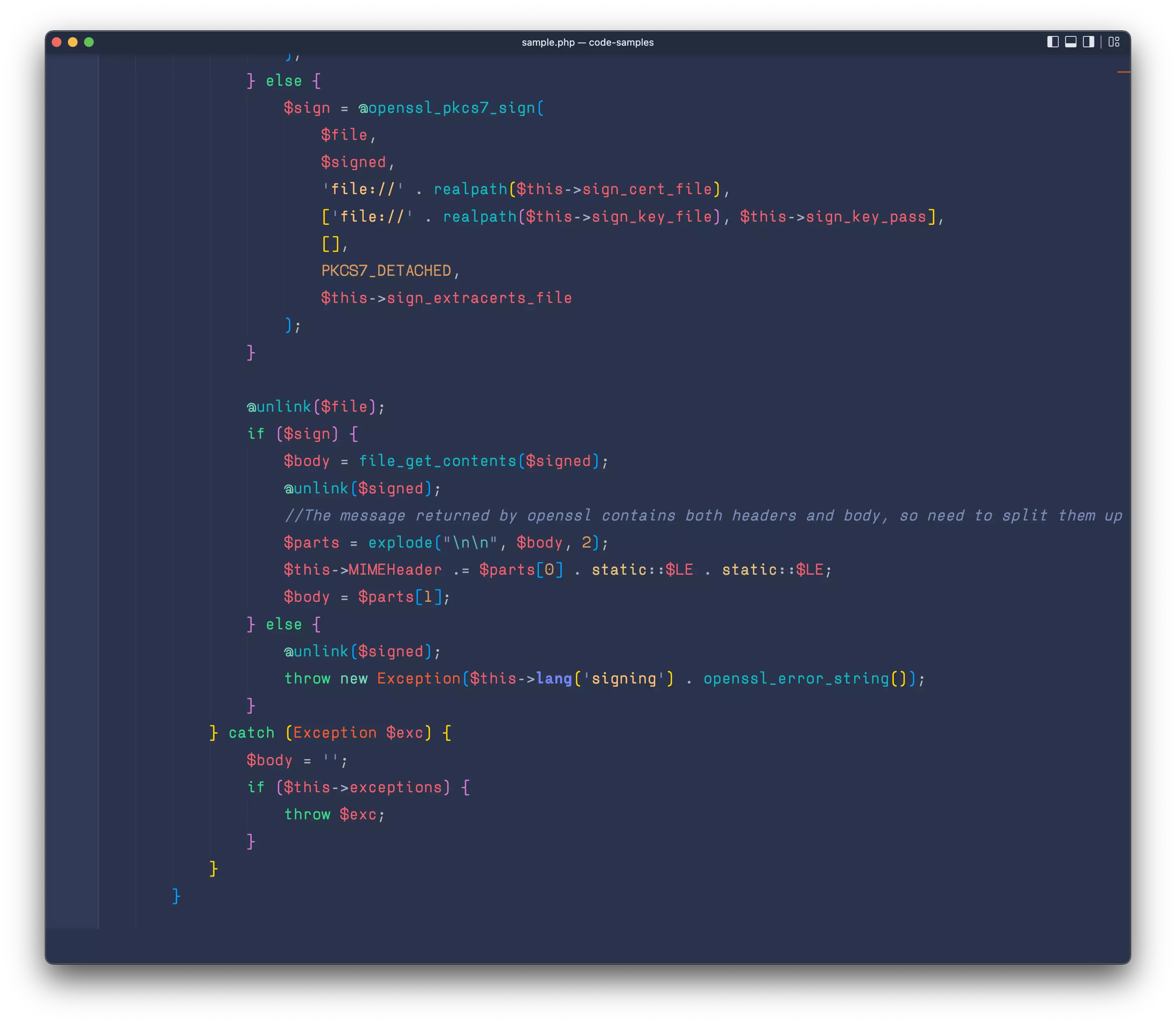 PHP in Functor