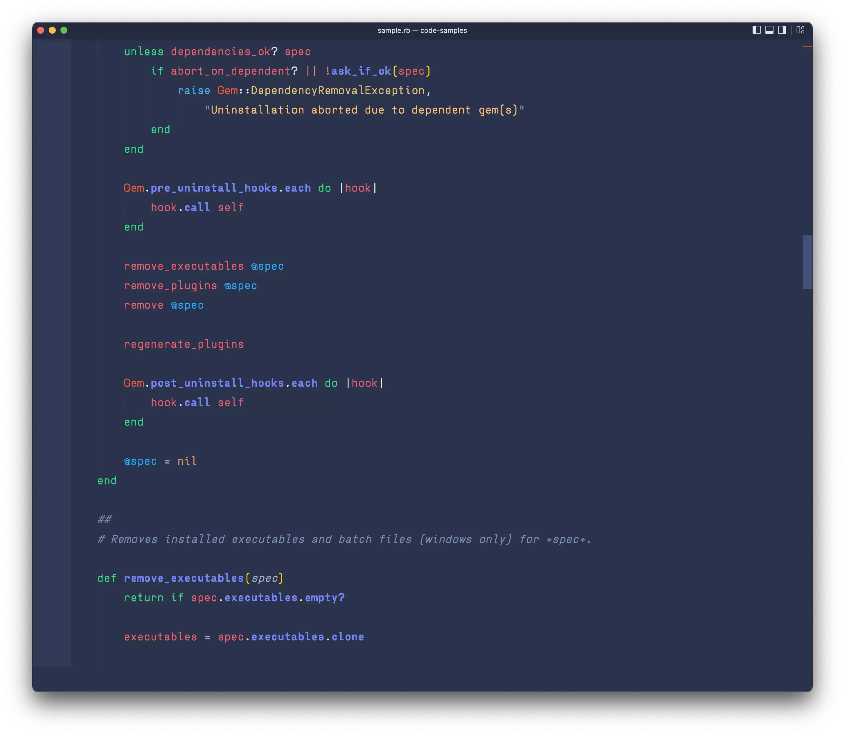 Ruby in Functor