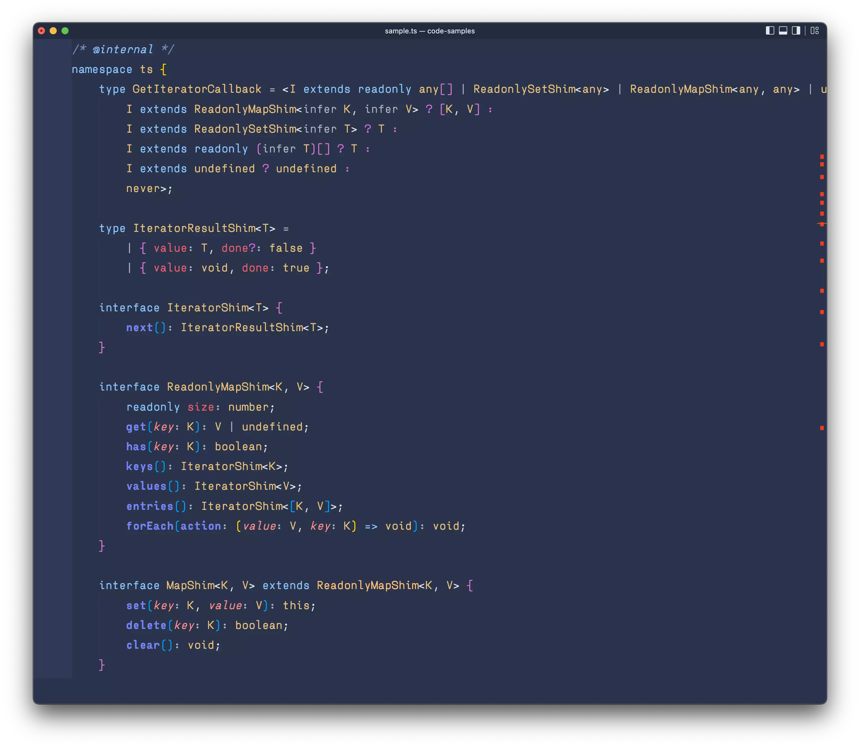 Typescript in Functor